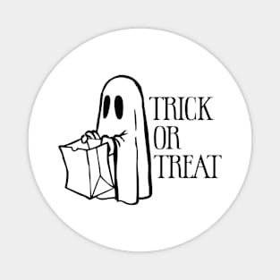 Trick or Treat Magnet